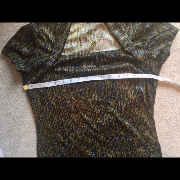 💰 Patterned velvety top - Picture 5 of 6